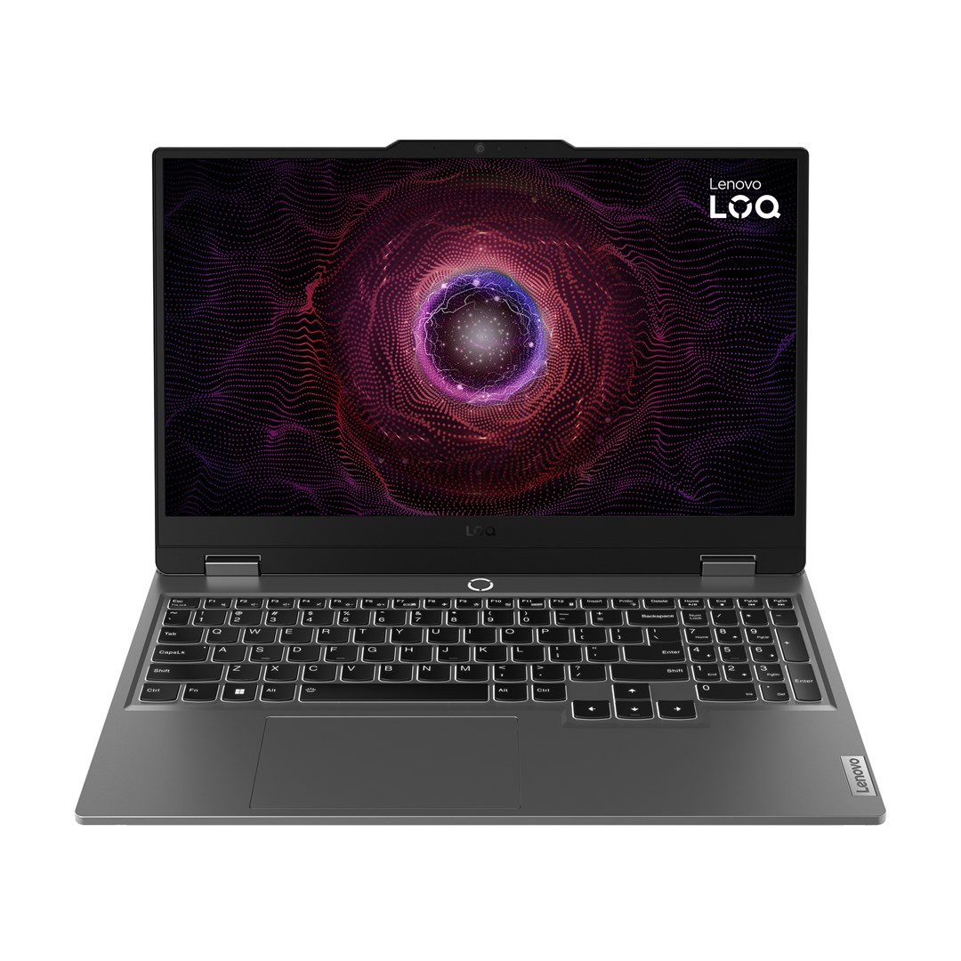 Lenovo LOQ 15ARP9 AMD Ryzen™ 7 7435HS Laptop 39.6 cm (15.6") Full HD 24 GB DDR5-SDRAM 1 TB SSD NVIDIA GeForce RTX 4070 Wi-Fi 6 (802.11ax) Windows 11 Home Grey