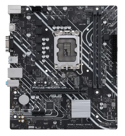 Asus H610 PRIME H610M-K D4-ARGB DDR4 Micro ATX