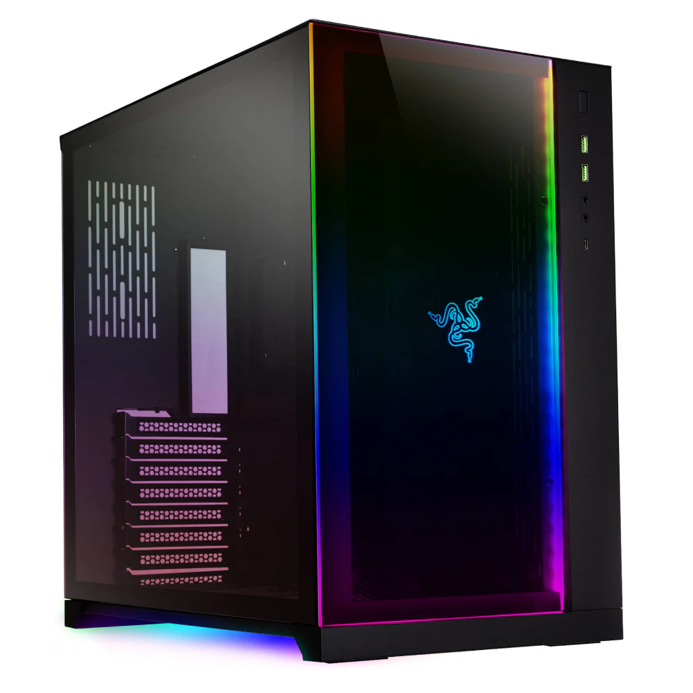 Lian Li PC-O11 Dynamic - Designed by Razer - Kasë kompjuteri - e zezë