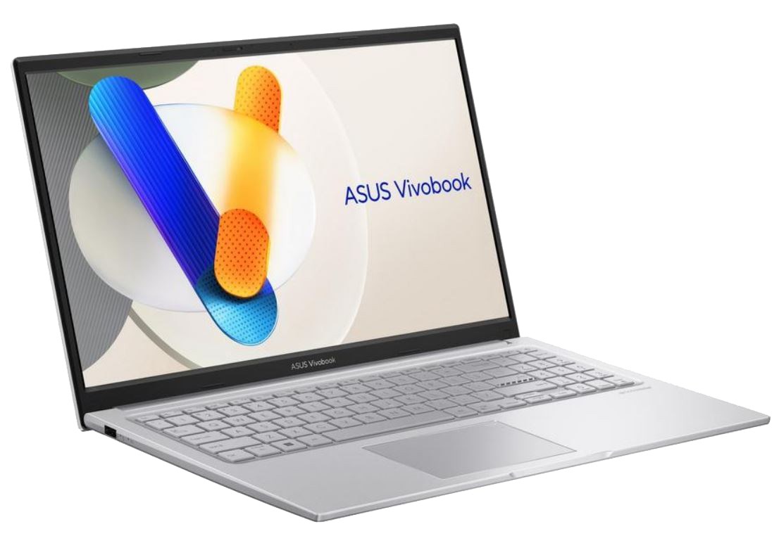 ASUS Vivobook 15 X1504VA-BQ041W i3-1315U 15.6 "FHD IPS 60Hz 250nits AG 16GB DDR4 SSD512 Intel Iris Xe Graphics WLAN+BT Cam720p 42WHrs Windows 11 Home Cool Silver