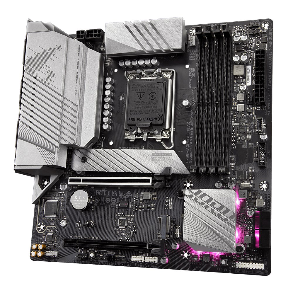 Gigabyte B760M AORUS ELITE AX DDR4 Micro ATX