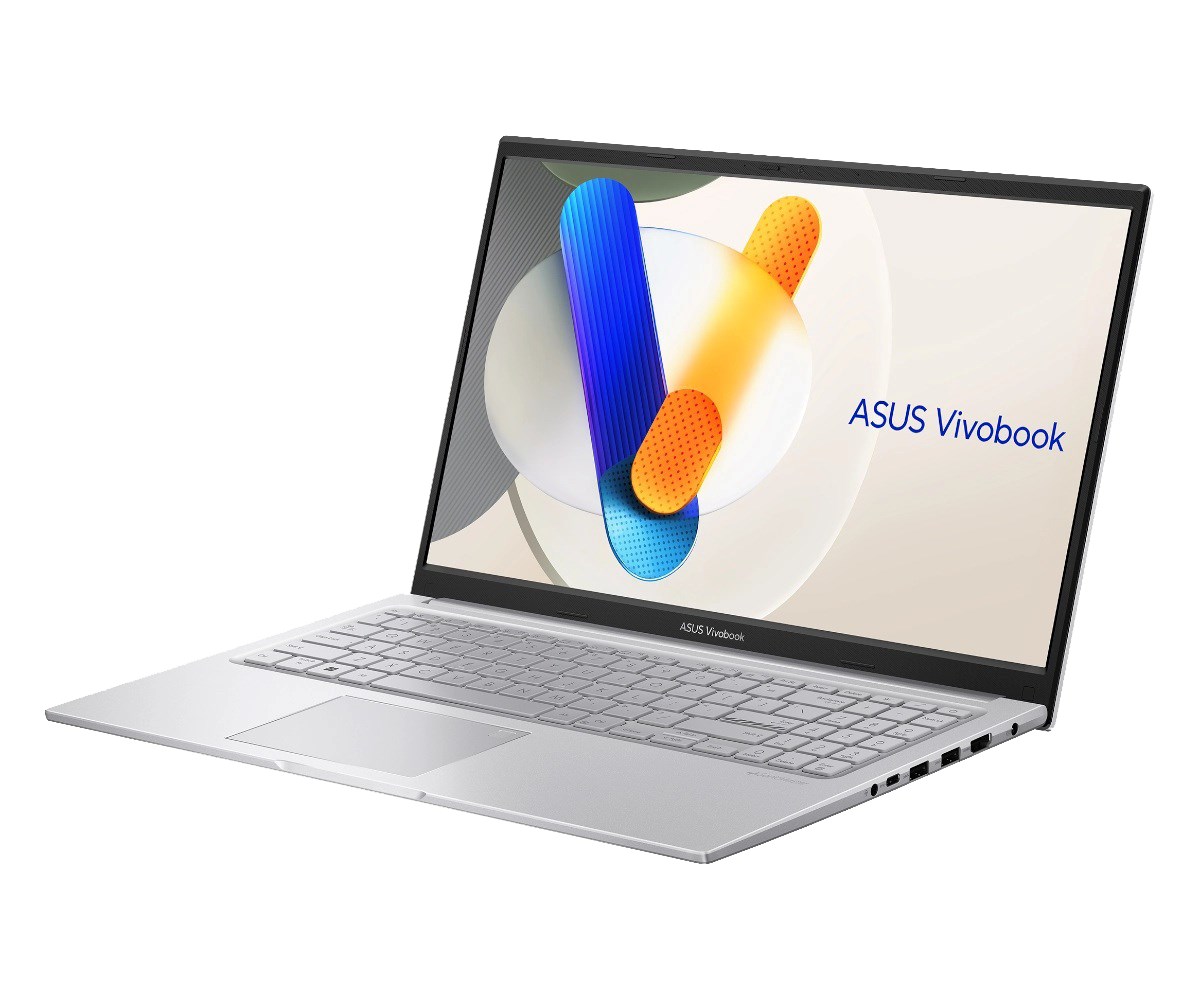 ASUS Vivobook 15 X1504VA-BQ1038W, Intel® Core™ i3-1315U, 15.6" FHD IPS 60Hz 250nits AG, 16GB DDR4, 512GB SSD, Intel UHD Graphics, WLAN+BT, Cam 720p, 42Wh, Windows 11, Cool Silver