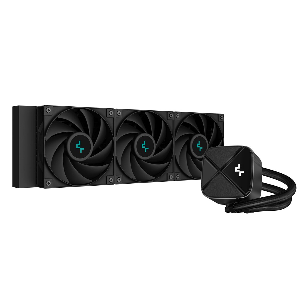 Deepcool LS720S ZERO DARK Water 360mm Black