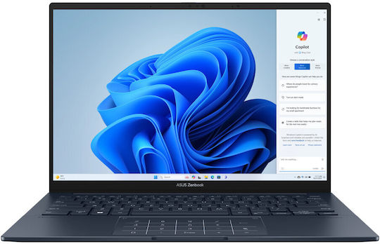 ASUS Zenbook 14 UX3405CA-PZ051W 14" 3K 120Hz Intel Core Ultra 5 16GB LPDDR5X 512GB SSD Intel Arc Graphics Windows 11 Ponder Blue - Laptop