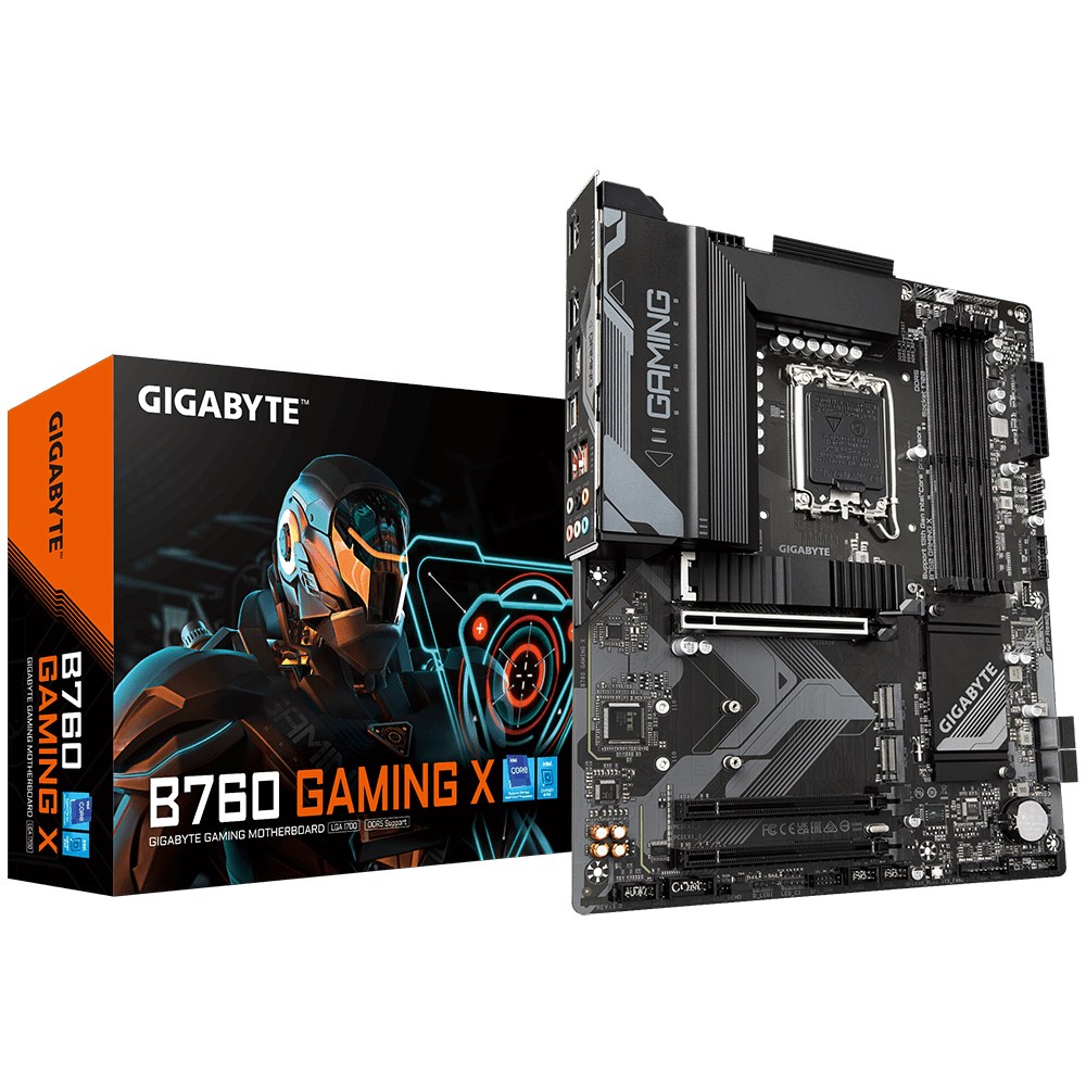 Gigabyte B760 GAMING X Motherboard