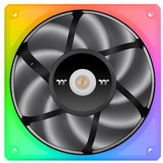 140mm Thermaltake Toughfan 14 Radiator Fan 500-2000rpm - 3Pack