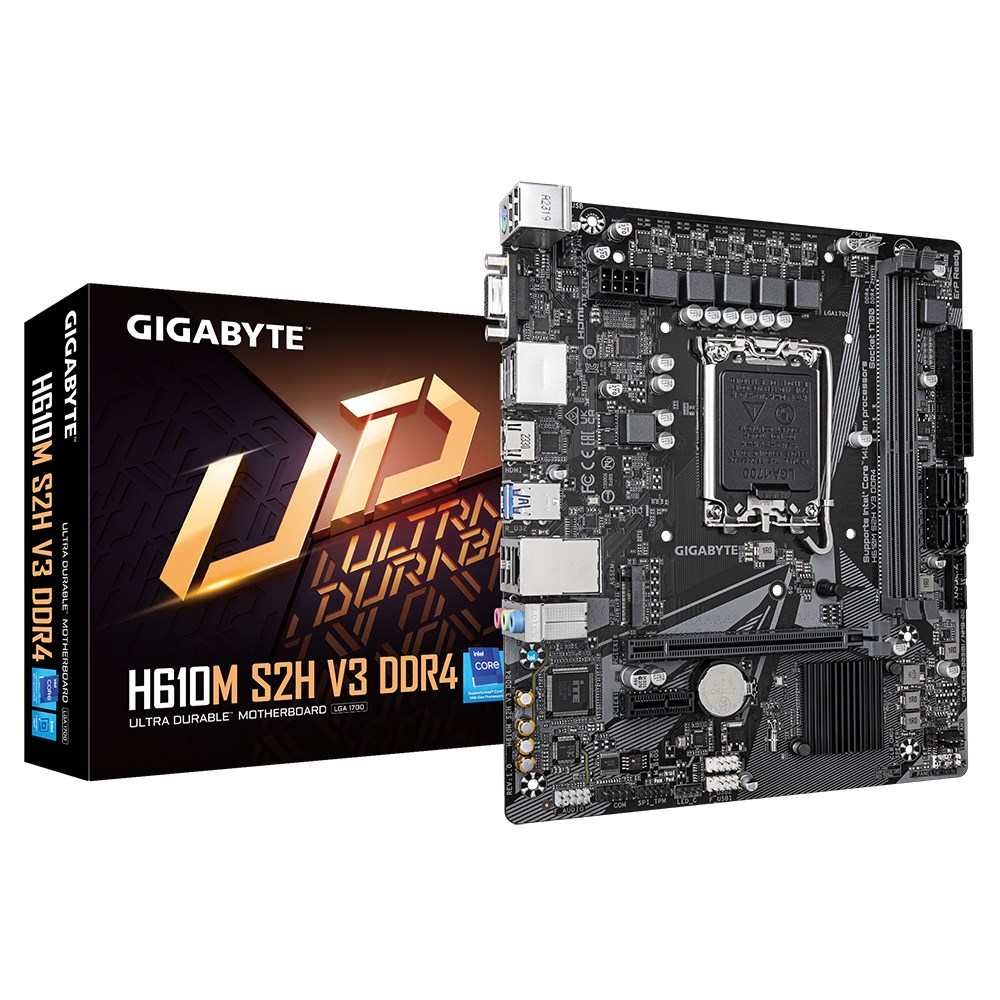 Gigabyte H610 M S2H V3 DDR4 Micro ATX