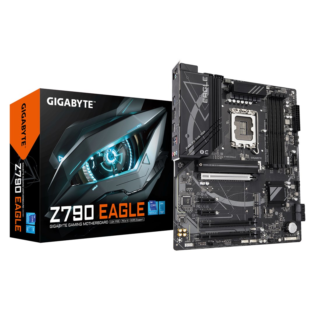 GIGABYTE Z790 EAGLE DDR5 Motherboard – LGA 1700