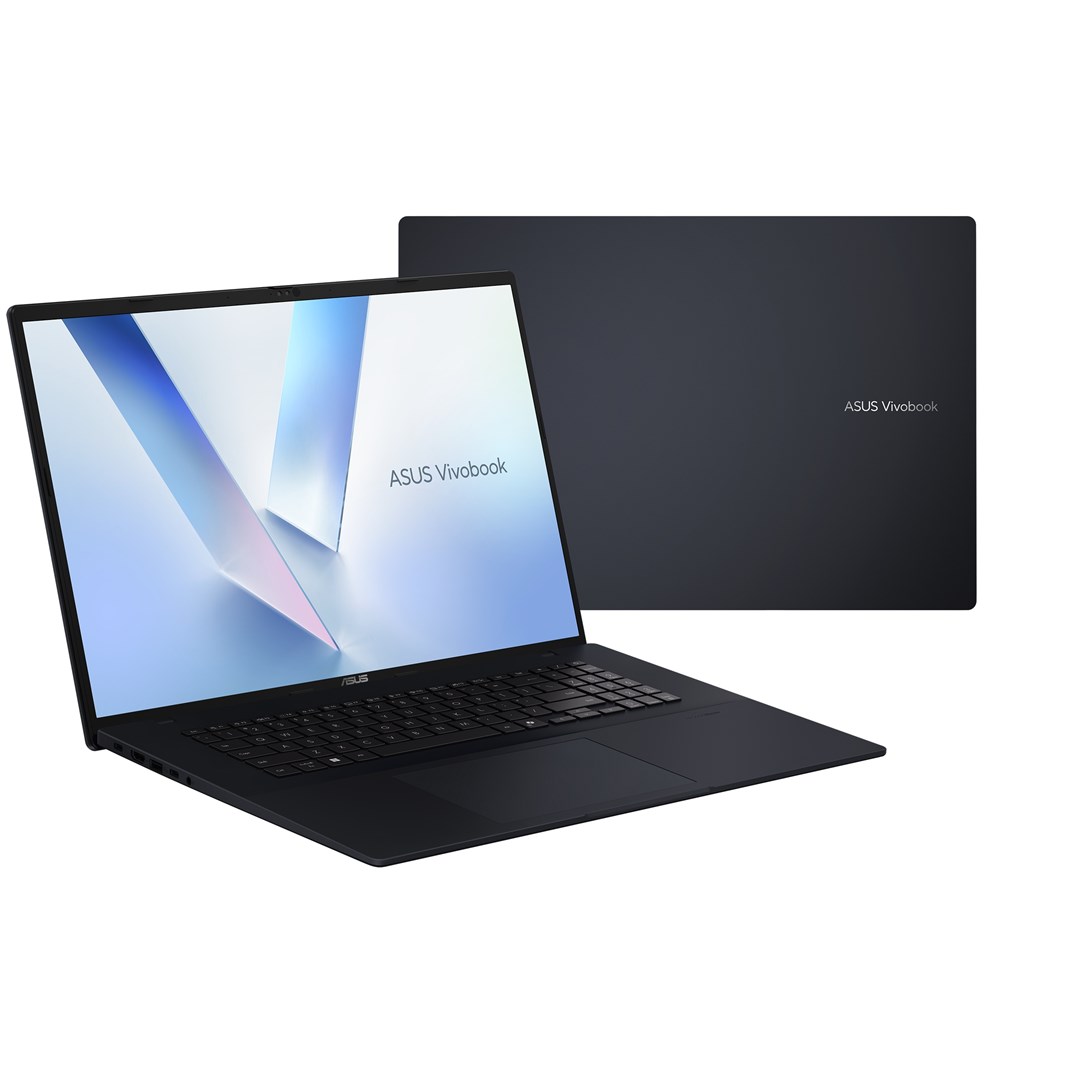 ASUS Vivobook 18 M1807HA-S8027 – Ryzen 7 7840HS, 18.4" WUXGA IPS 144Hz, 16GB DDR5, 512GB SSD, Radeon 780M, 1080p Camera, Wi-Fi & Bluetooth, 70Wh, No OS, Quiet Blue