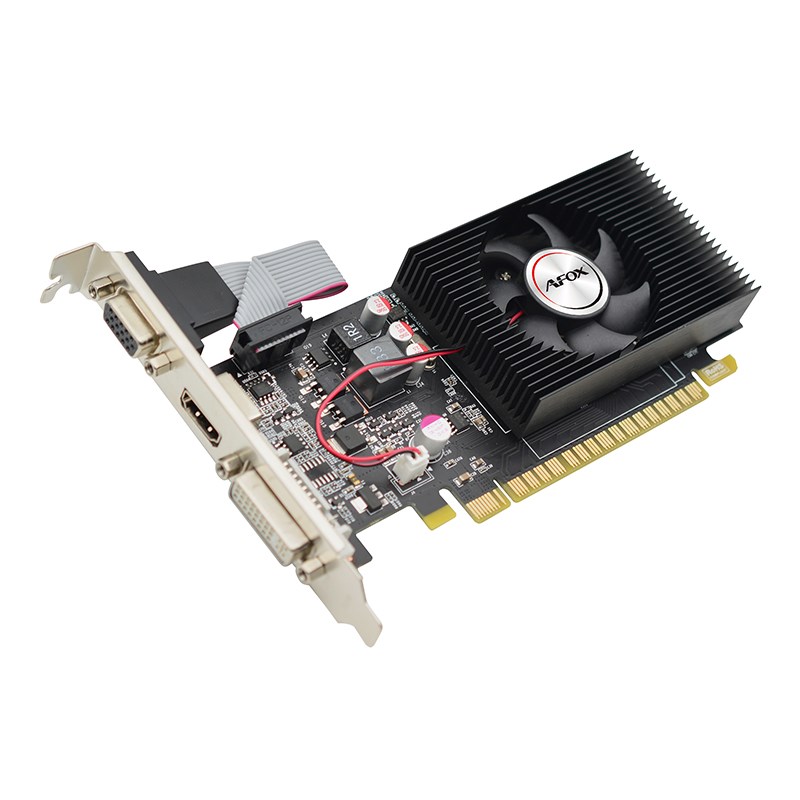 AFOX AF730 NVIDIA GeForce GT 730 4GB GDDR3 – Kartë Grafike