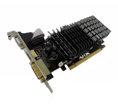 AFOX GeForce G210 1GB DDR2 Low Profile AF210-1024D2LG2 – Kartë Grafike