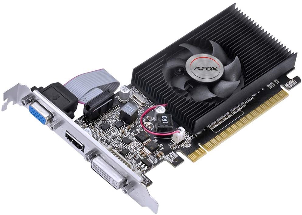 AFOX GeForce GT210 512MB DDR3 LP – Kartë Grafike