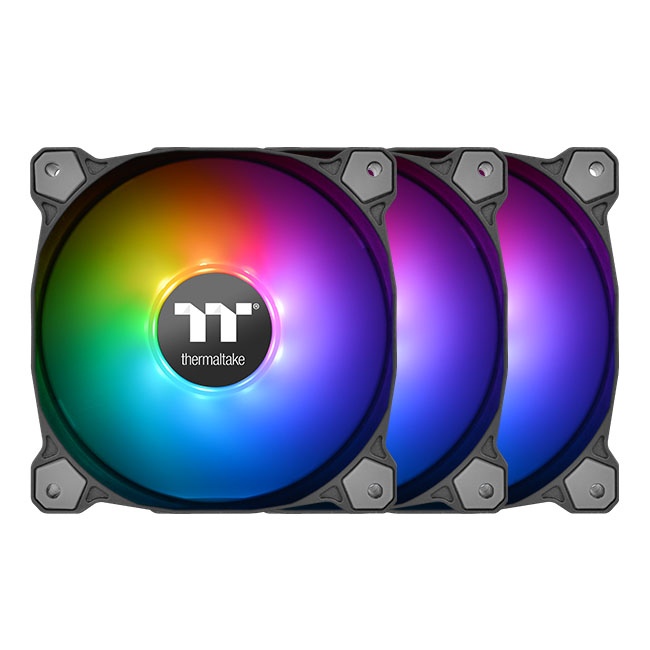 Thermaltake Pure 14 ARGB Sync 140mm Case Fan – 3 Pack