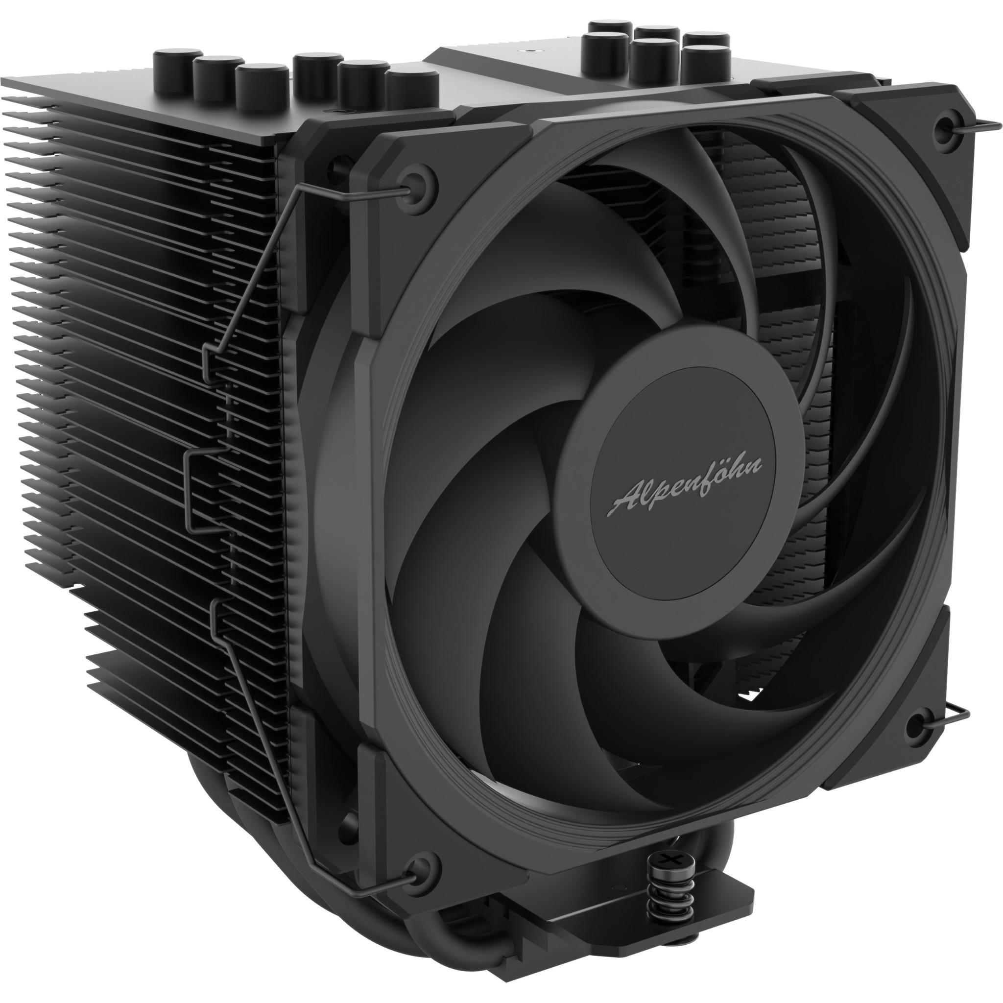 Alpenföhn Brocken 4 (LGA1700, Black), Ftohës për Procesor