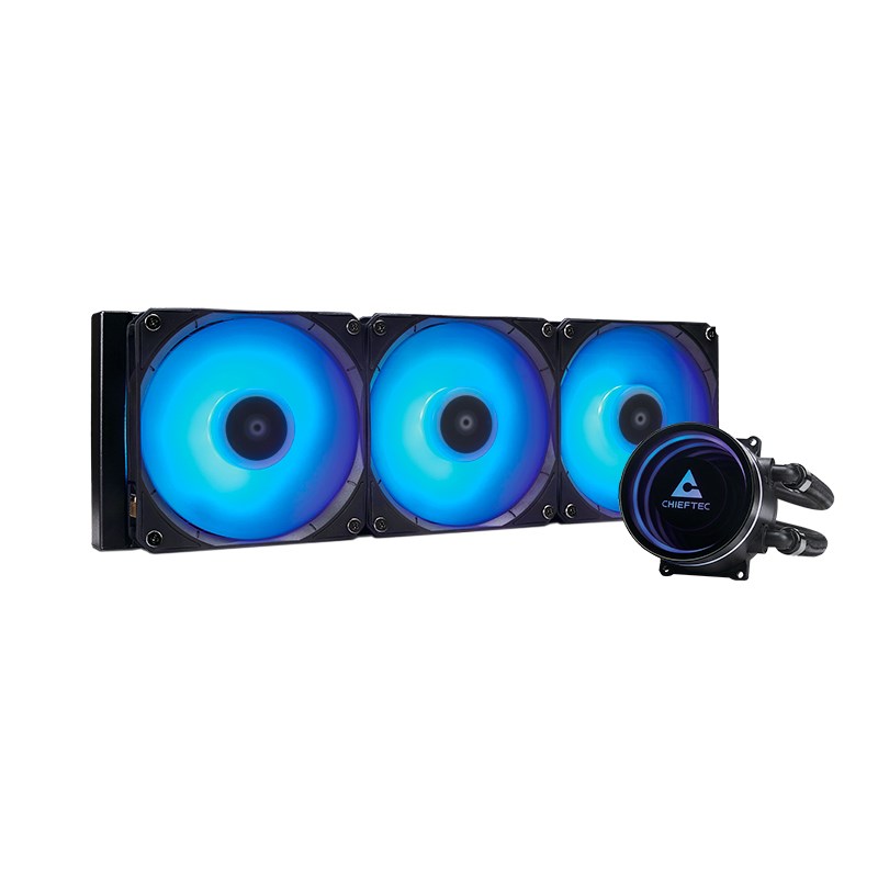 Chieftec Iceberg 360 RGB Liquid, Ftohës për Procesor