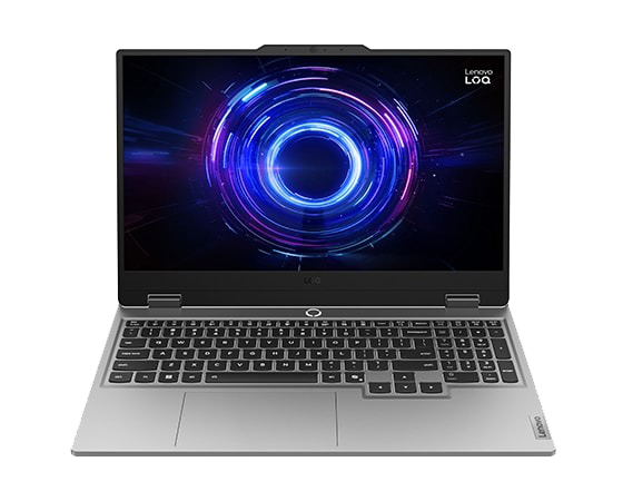 Lenovo LOQ 15IRX10, Laptop 15.6" FHD IPS 300nits AG 144Hz, Intel i5-13450HX, 32GB DDR5 4800 RAM, 512GB SSD, GeForce RTX 5060 8GB, 60Wh, Kamera 5.0MP, Pa OS, Ngjyrë Luna Grey