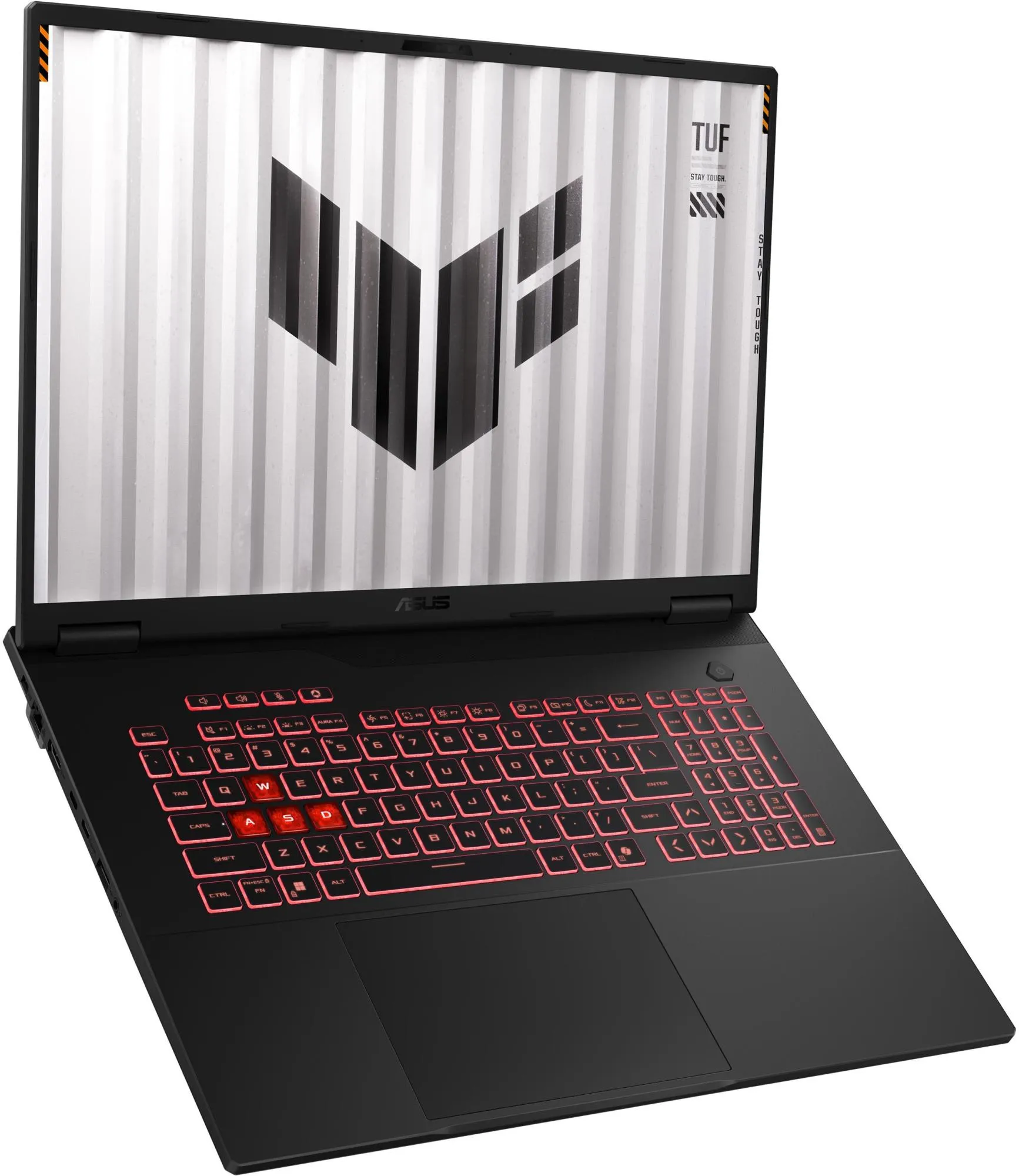 ASUS TUF Gaming A18 FA808UH-S8021, Laptop 18" FHD+ 144Hz IPS-level 300nits AG, AMD Ryzen 7 6800H, 16GB DDR5 5600 RAM, 512GB SSD, GeForce RTX 5050 8GB, WLAN+BT+LAN, Kamera 1080p, 90Wh, Pa OS, Ngjyrë Jaeger Gray
