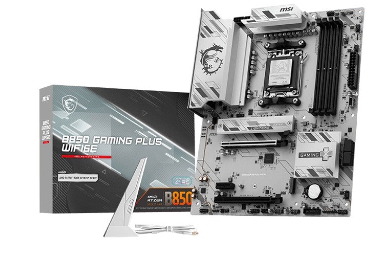 MSI B850 GAMING PLUS, Pllakë Amë, Wi-Fi 6E