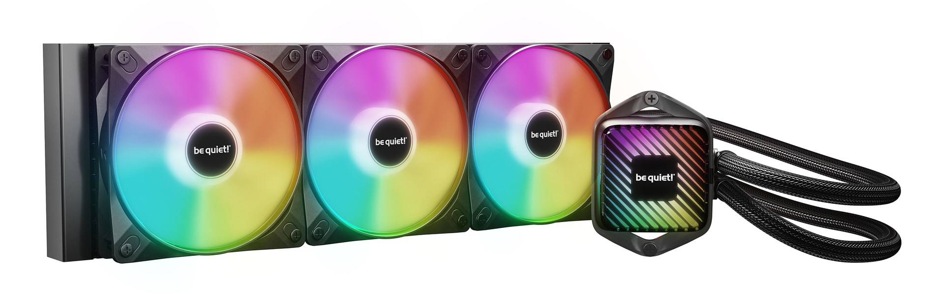be quiet! PURE LOOP 3 LX, Ftohës për CPU (All-in-One) Black