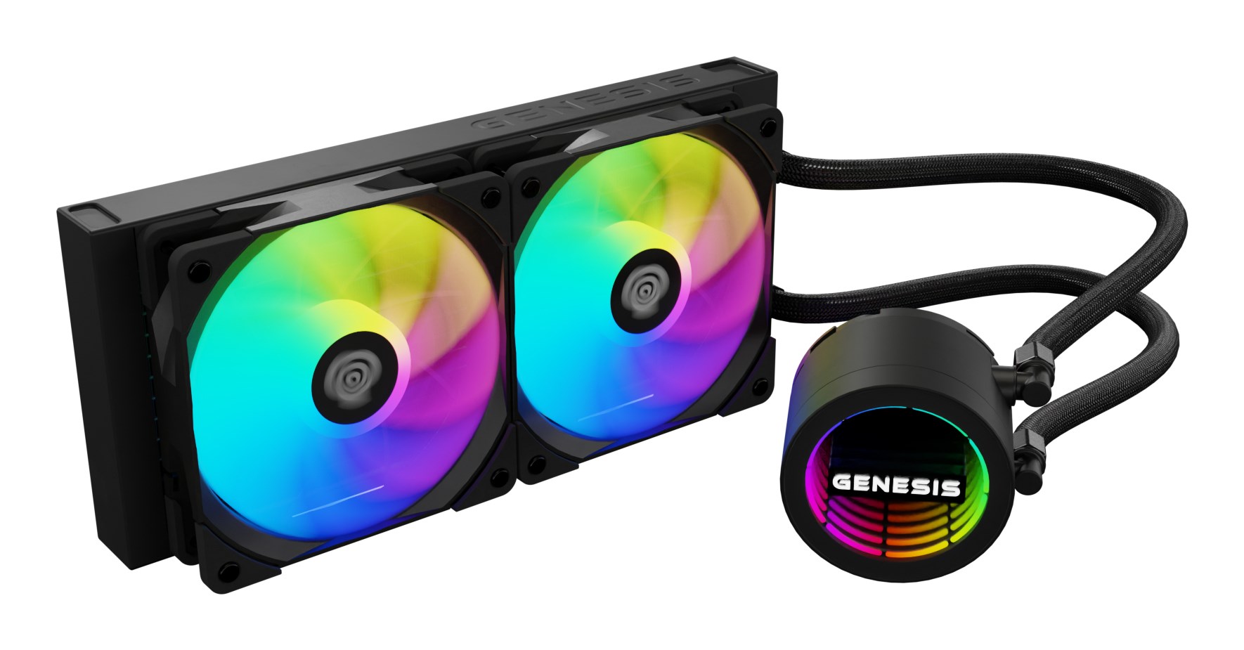 GENESIS NLG-2319 All-in-One Liquid CPU Cooler Black, Sistem ftohës për procesor