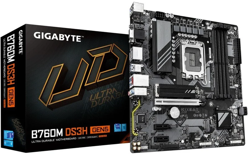 Gigabyte B760 DS3H GEN5 – Pllakë Amë