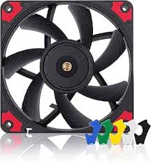 Noctua NF-A12x15 PWM chromax.black.swap Lüffter - 120mm