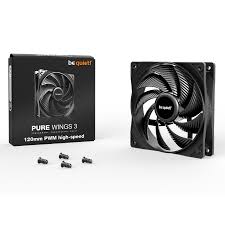 be quiet! Pure Wings 3 120mm PWM 3-Pack