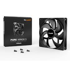 be quiet! Pure Wings 3 140mm PWM HS 3-Pack