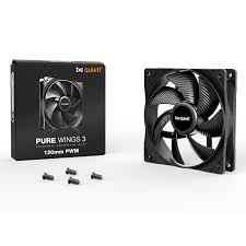 be quiet! Pure Wings 3 120mm PWM HS 3-Pack