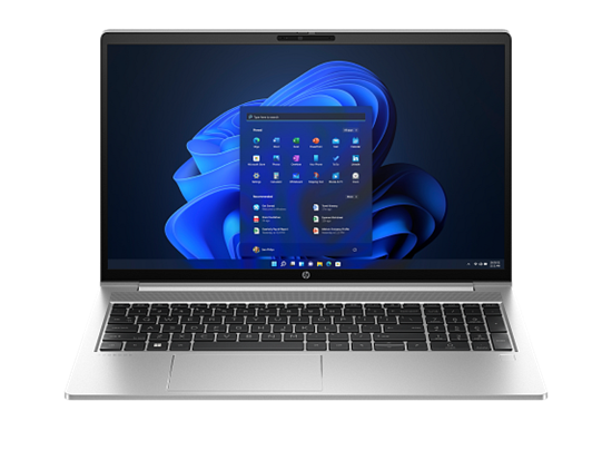 Laptop HP ProBook 450 G10, Intel Core i7-1355U, 15.6" FHD IPS, 16GB DDR4, 512GB SSD, Intel Iris X, FPR, Wi-Fi 6E & BT 5.3, Tastierë me ndriçim, 3Cell, FreeDOS, Pike Silver