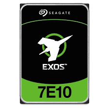 6TB Seagate Exos 7E10 ST6000NM020B 7200RPM 256MB Ent. *Bring-In-Warranty*