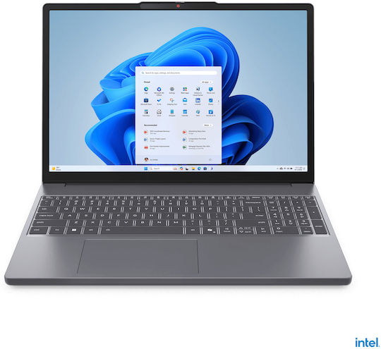Lenovo IdeaPad Slim 3 15ARP10 Ryzen 5 7533HS 15.3"WUXGA IPS 300nits 60Hz AG 24GB DDR5 4800 SSD512 Radeon 660M Cam720p 60Wh Win11 Luna Grey