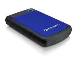 2,5 2TB Transcend STOREJET 25H3B USB 3.0 Black/Blue