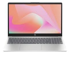Laptop HP 15-fd0001nn, Intel Core i5-1334U (10C/12T, deri 4.6GHz, 12MB Cache), 15.6" FHD Anti-Glare, 8GB DDR4, 512GB PCIe NVMe SSD, Intel Iris Xe Graphics, Wi-Fi + Bluetooth, Webcam, 3-Cell Battery, FreeDOS, Natural Silver