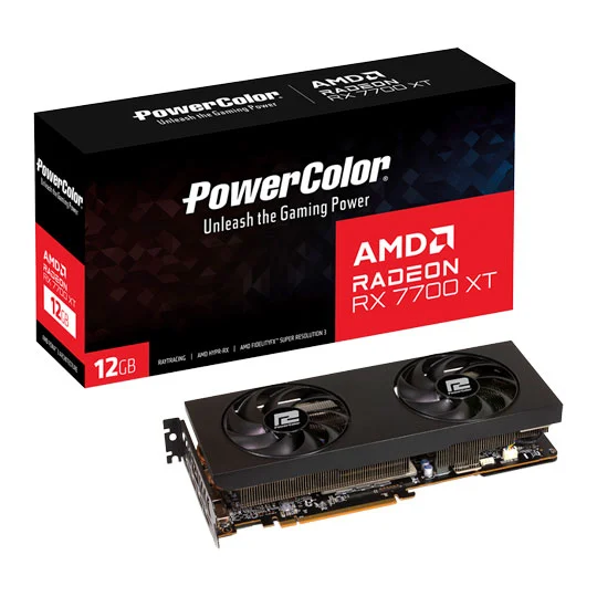 RX 7700XT PowerColor 12GB GDDR6