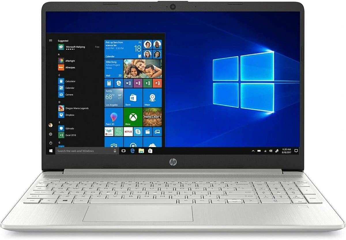 Laptop HP 14-DQ2032 14" Touchscreen (Intel Core i3-1115G4, 4GB DDR4, 128GB SSD, Windows 11 Home S)