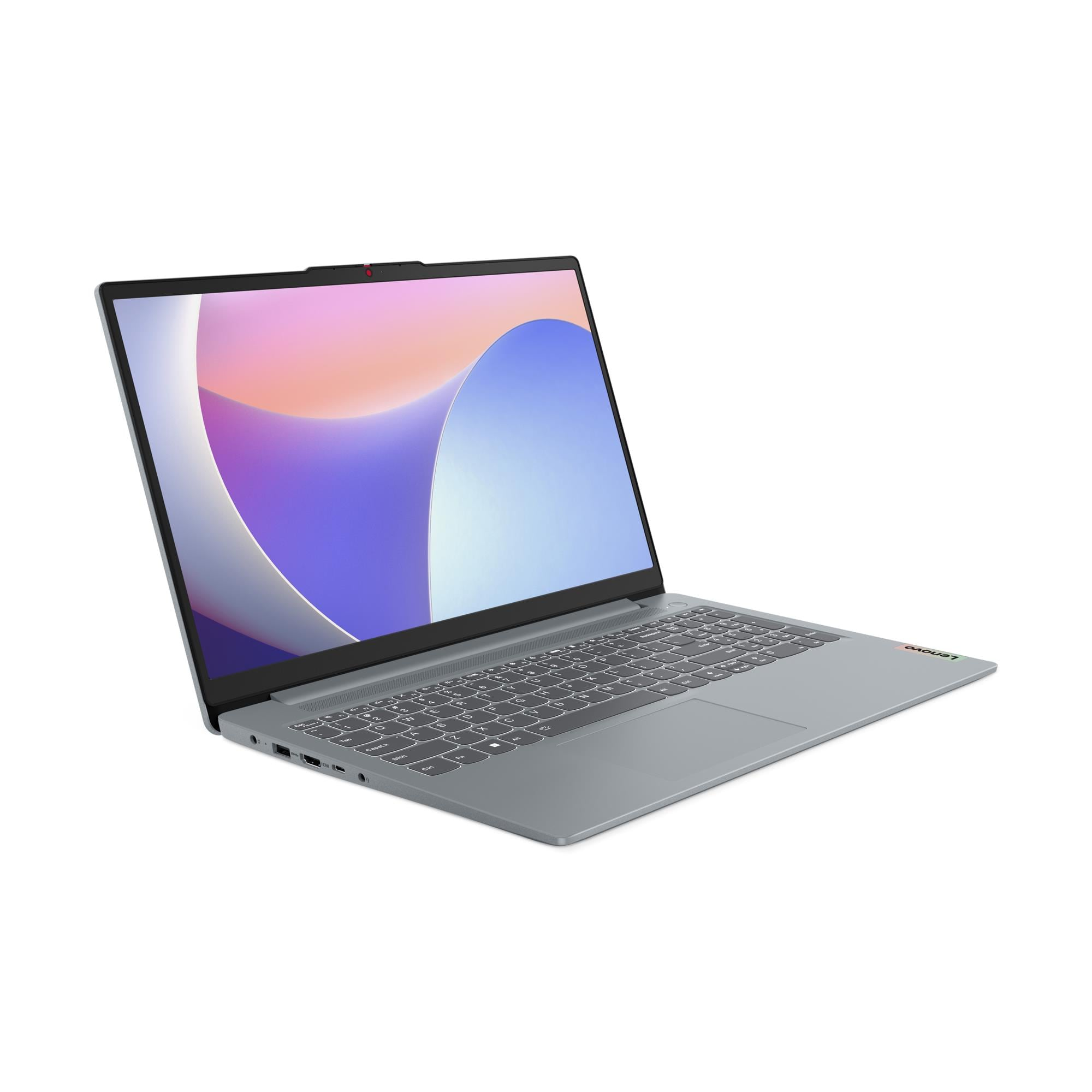 Lenovo IdeaPad Slim 3 15AMN8, AMD Ryzen 5 7520U, 15.6" FHD TN 250nits, 16GB LPDDR5, 512GB SSD, AMD Radeon 610M Graphics, Wi-Fi 6 & BT 5.2, Tastierë Jo Backlit, 47Wh, FreeDOS, Arctic Grey
