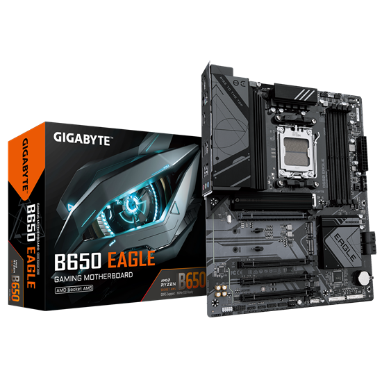 Gigabyte B650 EAGLE - DDR5, AM5, ATX
