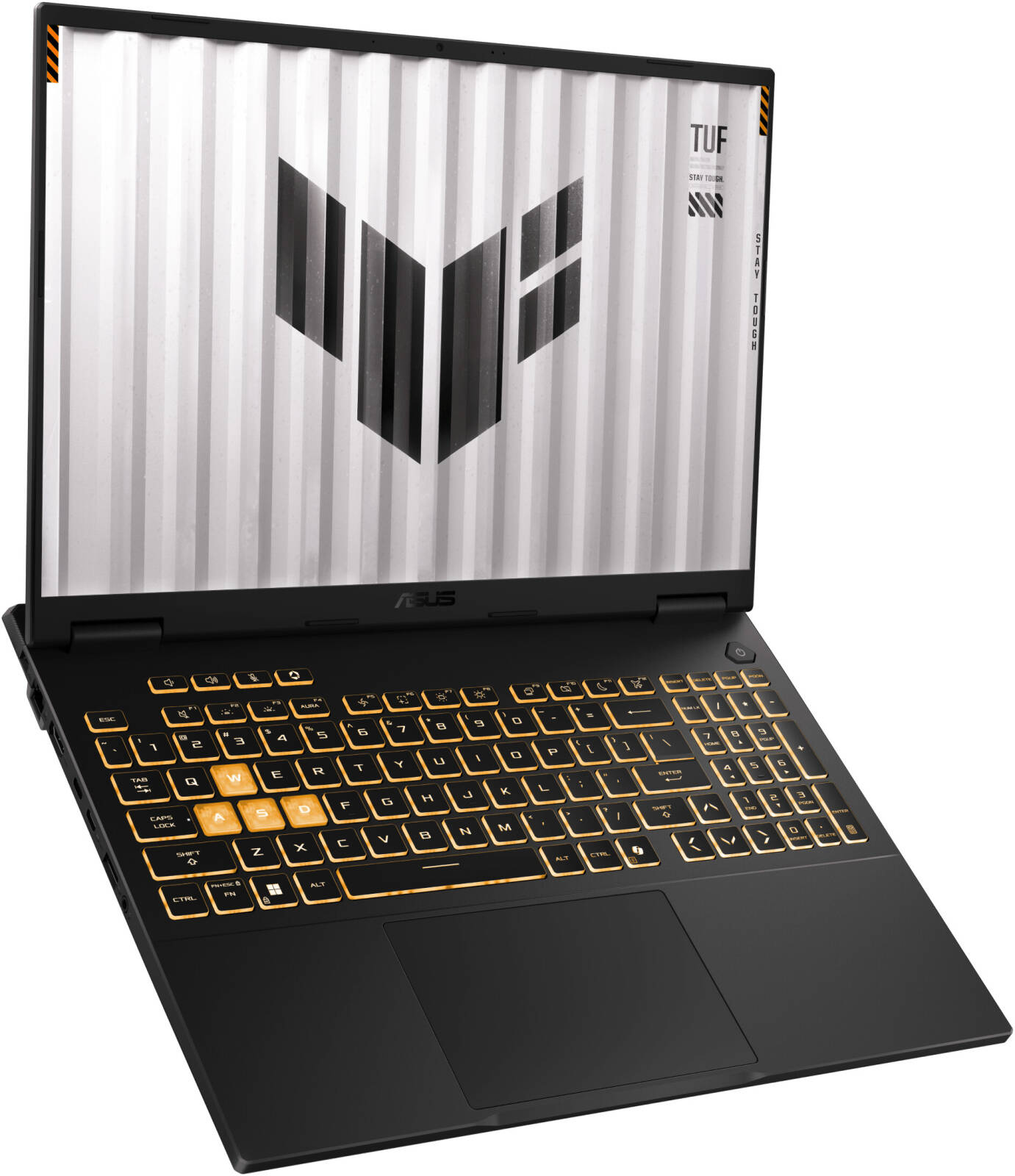 ASUS TUF Gaming F16 FX608JMR – i7-14650HX, 16" FHD+ 165Hz IPS, 16GB DDR5 5600, 1TB SSD, GeForce RTX 5060 8GB, WLAN/BT, LAN, 1080P Cam, 90WHrs, Win11, Jaeger Gray