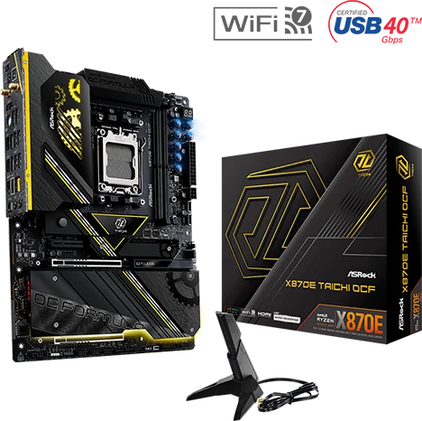ASRock X870E Taichi OCF Motherboard
