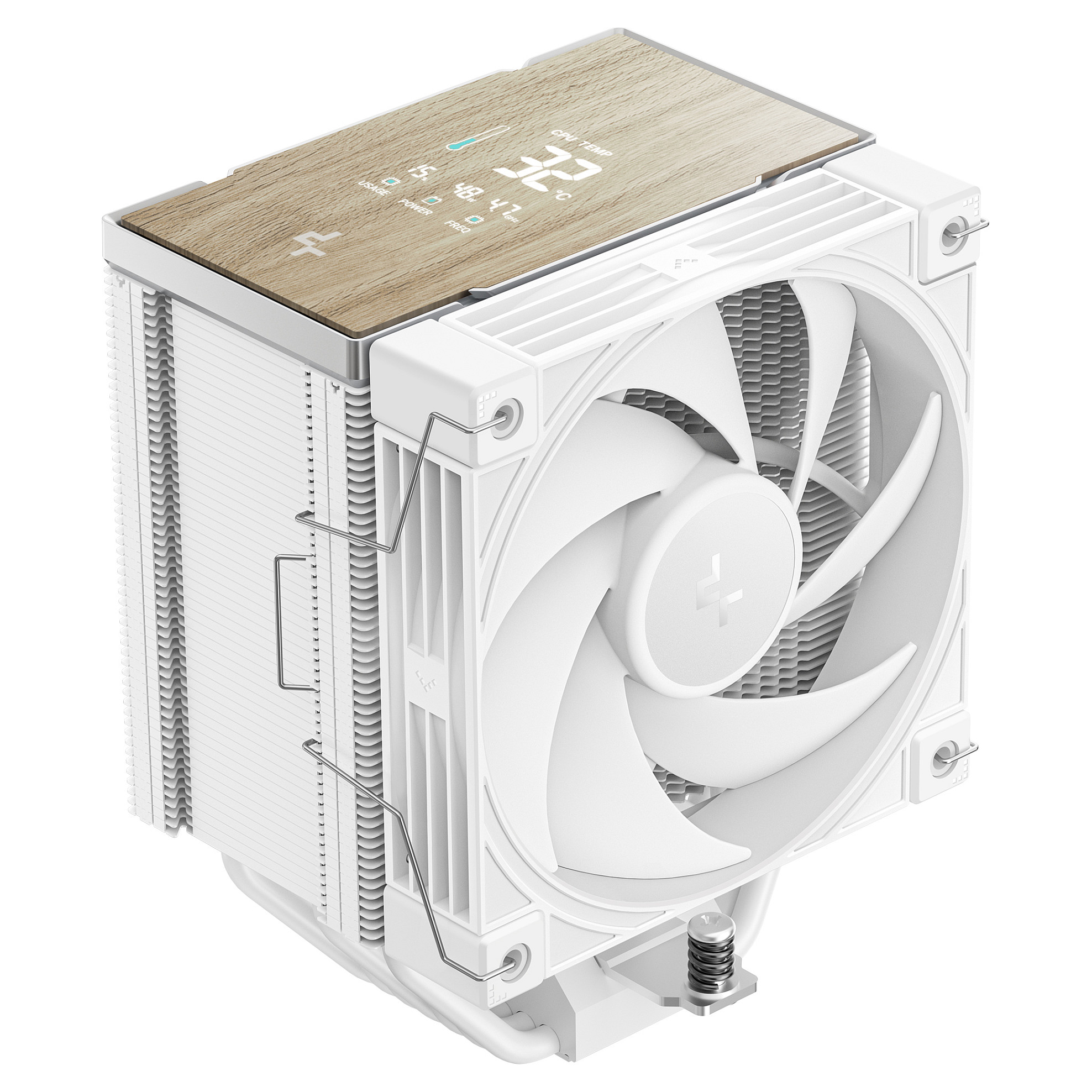 Ftohës për Procesor Deepcool AK700 Digital WH i Bardhë