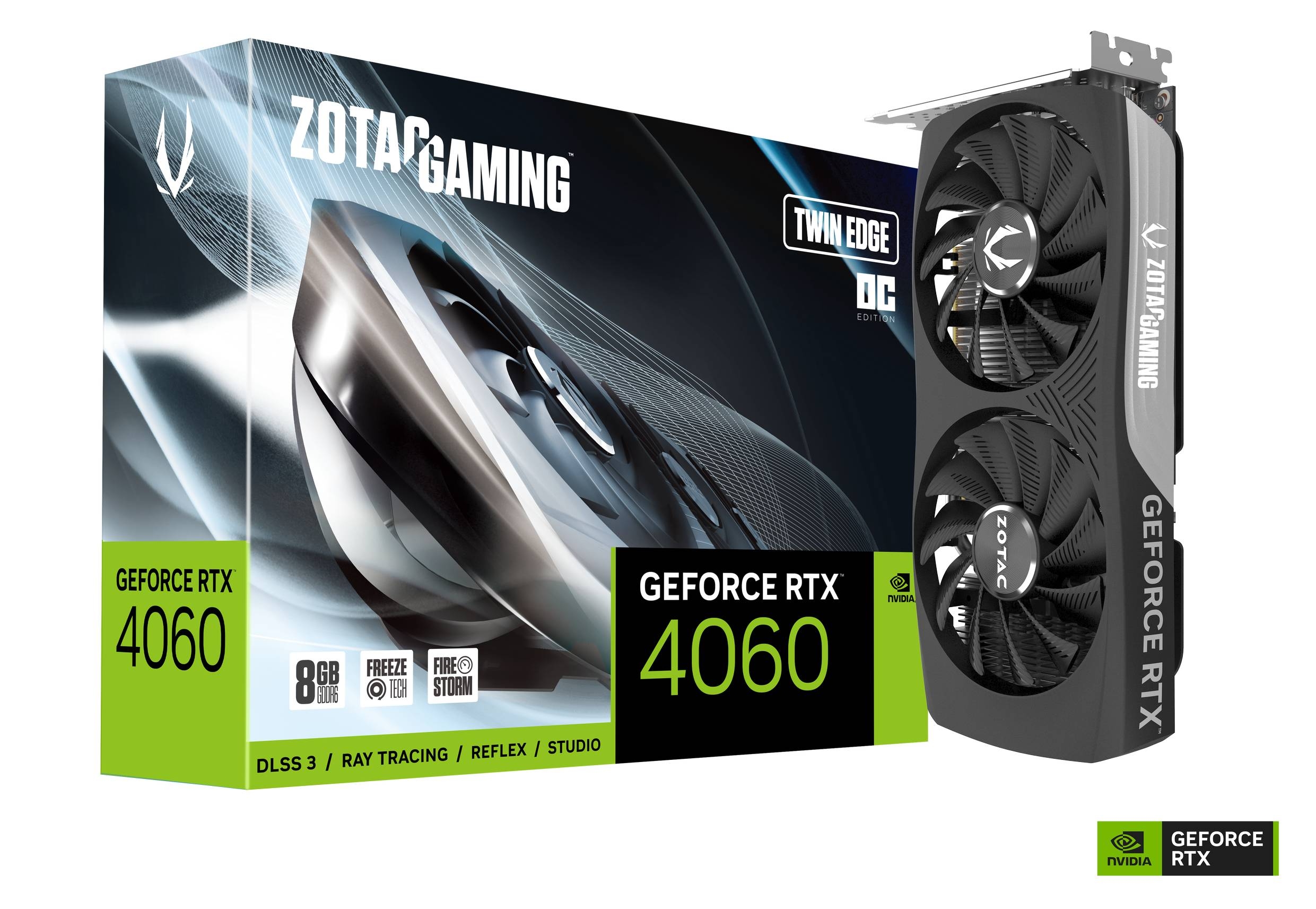 RTX 4060 8GB Zotac Gaming GDDR6