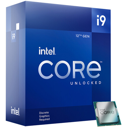 Processor Intel Core i9-12900KF, Tray