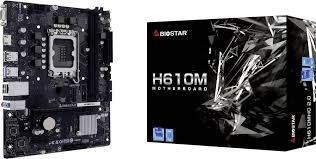 BIOSTAR H610MHC 2.0 – Motherboard Micro‑ATX LGA1700 DDR4