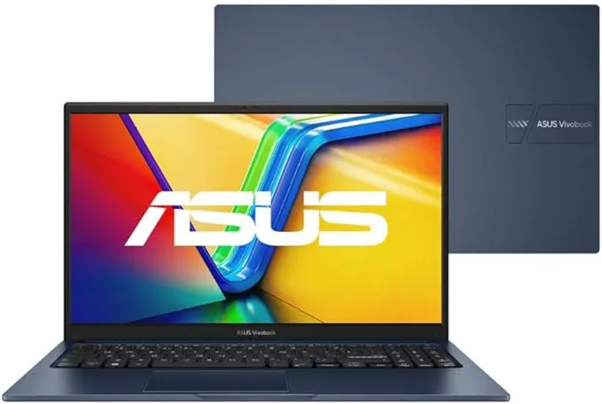 Laptop ASUS Vivobook F1504ZA-WH52, Intel i5-1235U, 15.6" FHD, 12GB RAM, 256GB SSD, Windows 11, Ngjyrë Blue