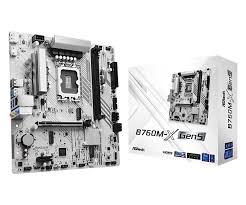 Asrock B760M-X Gen5 – Pllakë Amë Micro ATX