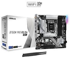 Asrock B760M-ITX/D4 WiFi – Pllakë Amë Mini-ITX