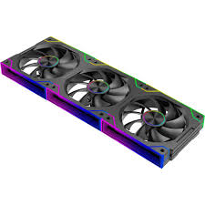 FAN Xilence Daisy‑Chain ARGB Reverse 125×360×25 mm – 3×120 mm