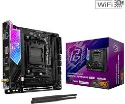 ASRock B850I Lightning WiFi AM5 DDR5 Mini ITX