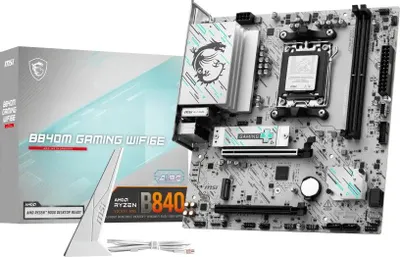 MSI B840M GAMING PLUS – WiFi 6E, Pllakë Amë